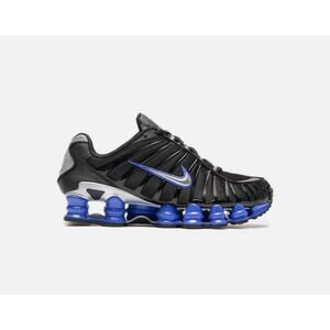 Size 10 - Men's Nike Shox TL Black Racer Blue Metallic Silver CN0151-004